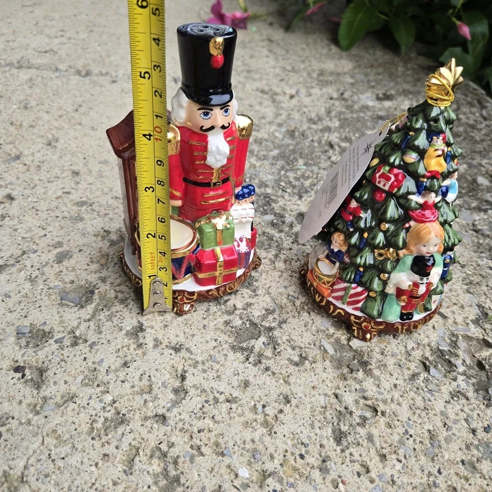 CHRISTOPHER RADKO Nutcracker Suite Collection SALT & PEPPER SET